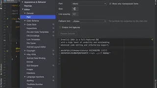 IntelliJ IDEA Tips & Tricks #26: Use Cmd + , to bring up Preferences Window