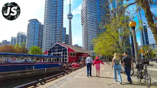 Spring Saturday to the Waterfront | Downtown Toronto Walk