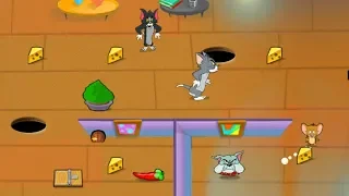 Tom and Jerry game - Mouse Maze game School 6-8 part 2 - Tom & Jerry Funny games