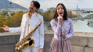 TITANIC - My Heart Will Go On | Daniele Vitale & Sandra Gadelia (Sax e Voice)