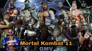 Mortal Kombat 11 GMV (Awake and alive)