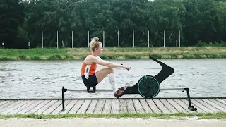 Karolien Florijn - 2022 & 2023 World Champion W1x and RP3 Rowing (RP3 logo)