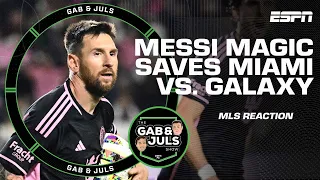 ‘QUALITY!’ Reacting to Lionel Messi’s moment of magic to save Inter Miami | ESPN FC