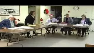 Wareham Housing Authority Meeting 12-19-2014