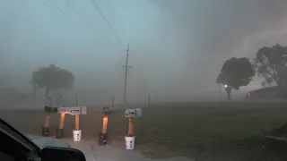 8/10/20  Extreme Derecho & Damage in Dewitt, Iowa