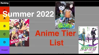 Best Anime of Summer 2022 - Anime Tier List