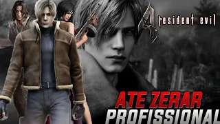 Resident Evil 4 Até Zerar No Profissional No Aethersx2