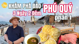 3 Days Exploring Local Food & Cinematic Places on the Volcanic Island | Vietnam Phu Quy Travel Guide