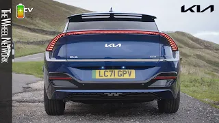 2022 Kia EV6 GT-Line 77.4 kWh RWD | Yacht Blue | Driving, Interior, Exterior (UK Spec)