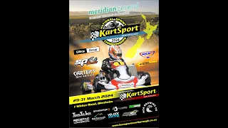 2024 Meridian General National Sprint Championship - Finals Sunday 31st March