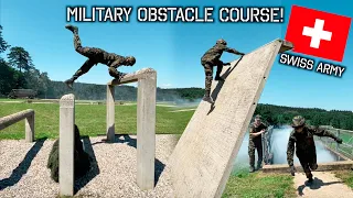 Military OBSTACLE Course - SWISS-Made