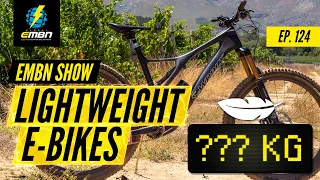 Lightweight E Bikes & News From Shimano | The EMBN Show Ep. 124