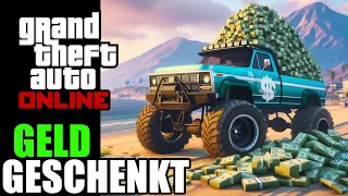 Geld Geschenkt und mehr Geld Solo verdienen - GTA 5 Online Deutsch