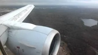 LH887: Bumpy landing in Frankfurt with Boeing 737-300 "Naumburg" after flight from Vilnius