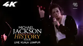 Michael Jackson - Billie Jean || Live In Kuala Lumpur 1996 [4K]
