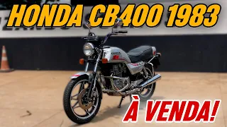 HONDA CB400 1983 * PROMOÇÃO *