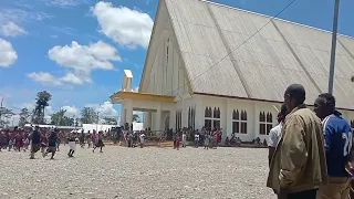 PERSEMIAN KEDUNG GEREJA KEMAH INJIL KINGMI DITANH PAPUA KELASIS SURU-SURU JEMAAT IMANUEL DEKAI 2021