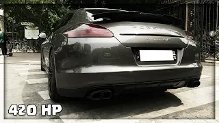 ☄️PORSCHE PANAMERA GTS ! 430 CHEVAUX