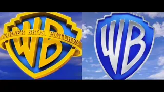 Warner Bros. Pictures / Warner Animation Group Logo Comparison