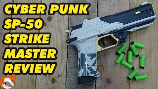 REVIEW : SP-50 Strike Master Cyberpunk Unboxing