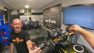 Z900RS On the dyno!