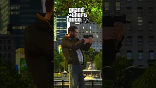 EVOLUTION of UZI LOGIC in GTA GAMES!💥 #gta #gaming #wow