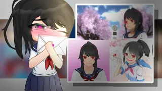 Fandoms react to Each other || Yandere Simulator || DISCONTINUED || 3/7