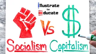 Capitalism Vs Socialism | What is the difference between Capitalism and Socialism?