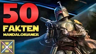 STAR WARS: 50 krasse Fakten über die MANDALORIANER