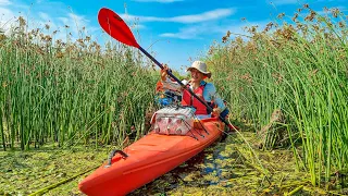 4 zile in Delta Dunarii | Aventura si explorare in caiac, spre Marea Neagra