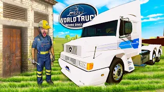 NOVOS CAMINHÕES, CIDADES e OFICINA no UPDATE do World Truck!