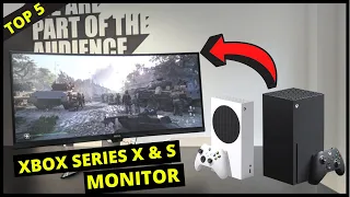 5 Best Gaming Monitor for Xbox Series X & S in 2024 | Top 1440p, 4k, 120hz Monitor Review