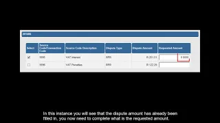 SARS Readiness Programme - Module 8.2 - Dispute Resolution