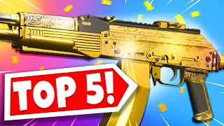 TOP 5 MOST OVERPOWERED GUNS AFTER UPDATE IN MODERN WARFARE 2 (Best Class Setup) COD MW2 Ranked