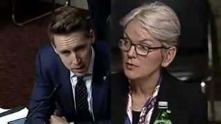 'With all due respect that's utter nonsense'~ Hawley clashes with Granholm in an explosive exchange.