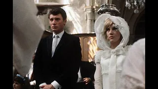 Johnny Hallyday Sylvie Vartan 1965 Wedding Day Part 2 : In the Church