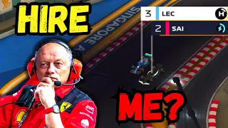 Should We Be On The Team!?| F1 Clash Ferrari Team Series Event Qualifying