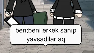 Gerçek hayattan kesitler #1 | Gacha Life |