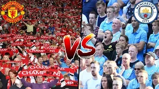 Manchester City fans compared to Manchester United fans