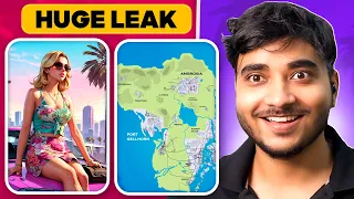 GTA 6 Full Map FOUND In Trailer 1😱 Multiple Cities? GTA 5 On Mobile, New  GTA Like Mobile Game