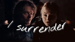 Surrender | Sansa & Theon