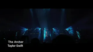 Taylor Swift - The Archer LIVE from City of Lover ///Paris