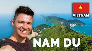What it's like to Travel Nam Du Island (as a foreigner)