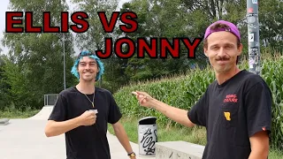 Ellis Frost vs Jonny Giger Game of S.K.A.T.E