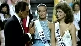 MISS UNIVERSE 1985 Crowning