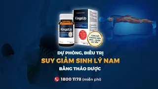 [Sống khỏe mỗi ngày] Điều trị suy giảm sinh lý nam bằng thảo dược | VTC Now