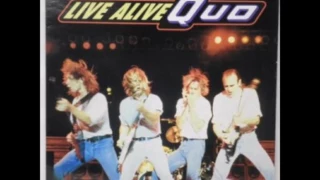 Status Quo-Roadhouse Madley [live alive quo]