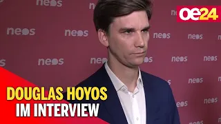 Douglas Hoyos zum Thema saubere Politik & Transparenz