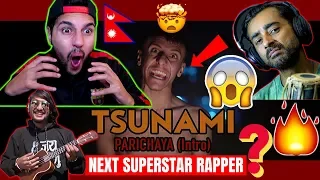 NEPALI REACT TO 17 YEAR OLD YOUNG NEPALI RAPPER TSUNAMI - Parichaya (Produced by Girish Khatiwada)😱🔥