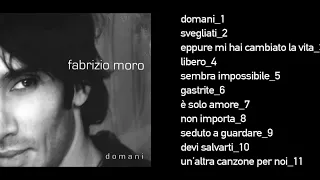 Fabrizio Moro - Domani (Full Album)